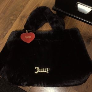 Juicy Couture  Fluffy Tote Purse